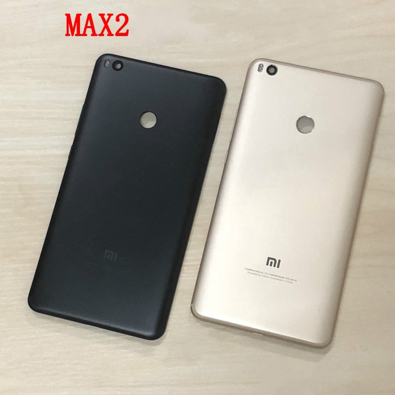 Mặt lưng điện thoại bằng kim loại chất lượng cao thay thế chuyên dụng cho XIAOMI MI MAX 2MAX2