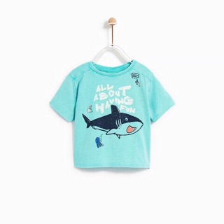 Áo phông zara kid xk