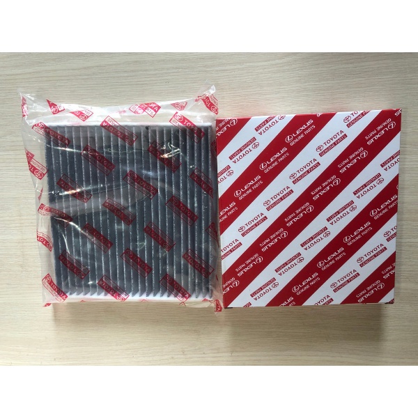 HÀNG CHÍNH HÃNG - Lọc gió điều hòa than hoạt tính Toyota Corolla, Altis, Vios, Innova, Fortuner, Veloz