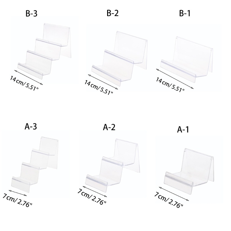 Giá Đỡ Trưng Bày Trang Sức / Điện Thoại / Thẻ Bằng Acrylic