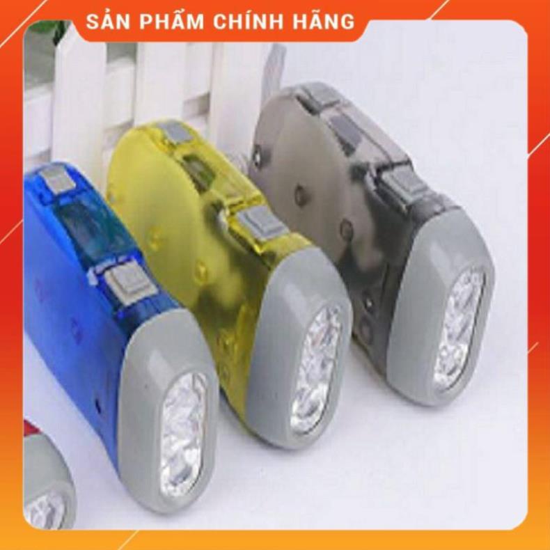 Đèn Pin Cơ Học Siêu Sáng Không Cần Sạc