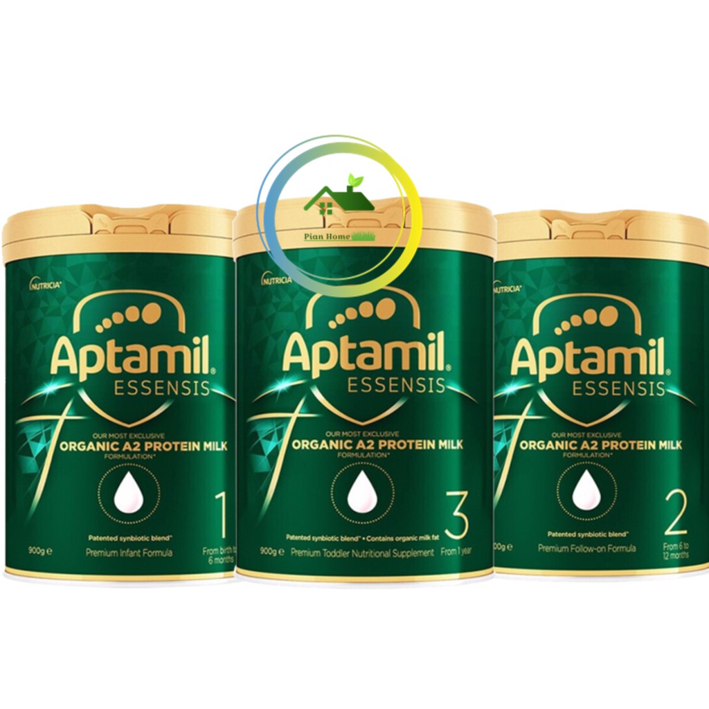 Sữa Organic Aptamil Essensis Protein A2 900g