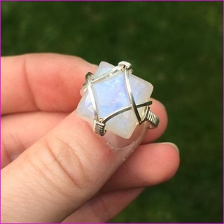 Nhẫn Bạc 925 Đính Đá Sapphire Tự Nhiên Thời Trang Cho Nữ