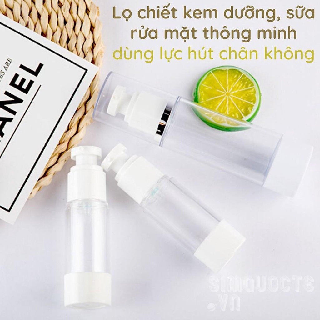 Lọ Chiết Mỹ Phẩm 30ml