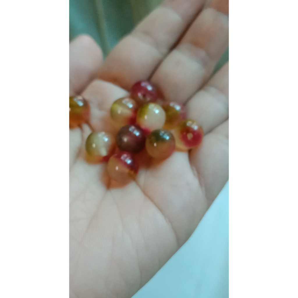 10 viên đá 10ly nhiều màu