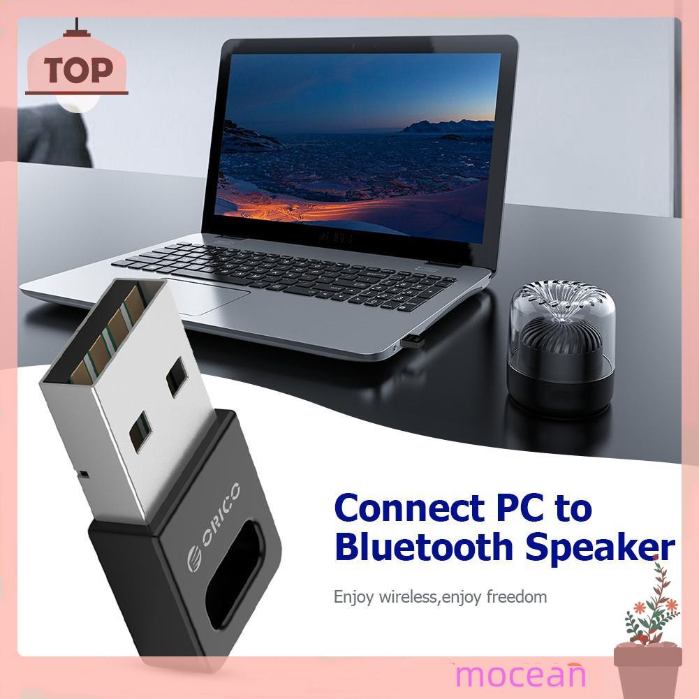 Mocean ORICO BTA-409 Bluetooth 4.0 Dongle USB Adapter PC Wireless Mouse Receiver