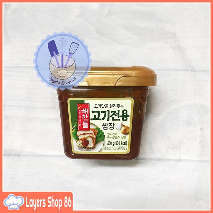 Tương chấm thịt nướng CJ ăn liền 900kcal