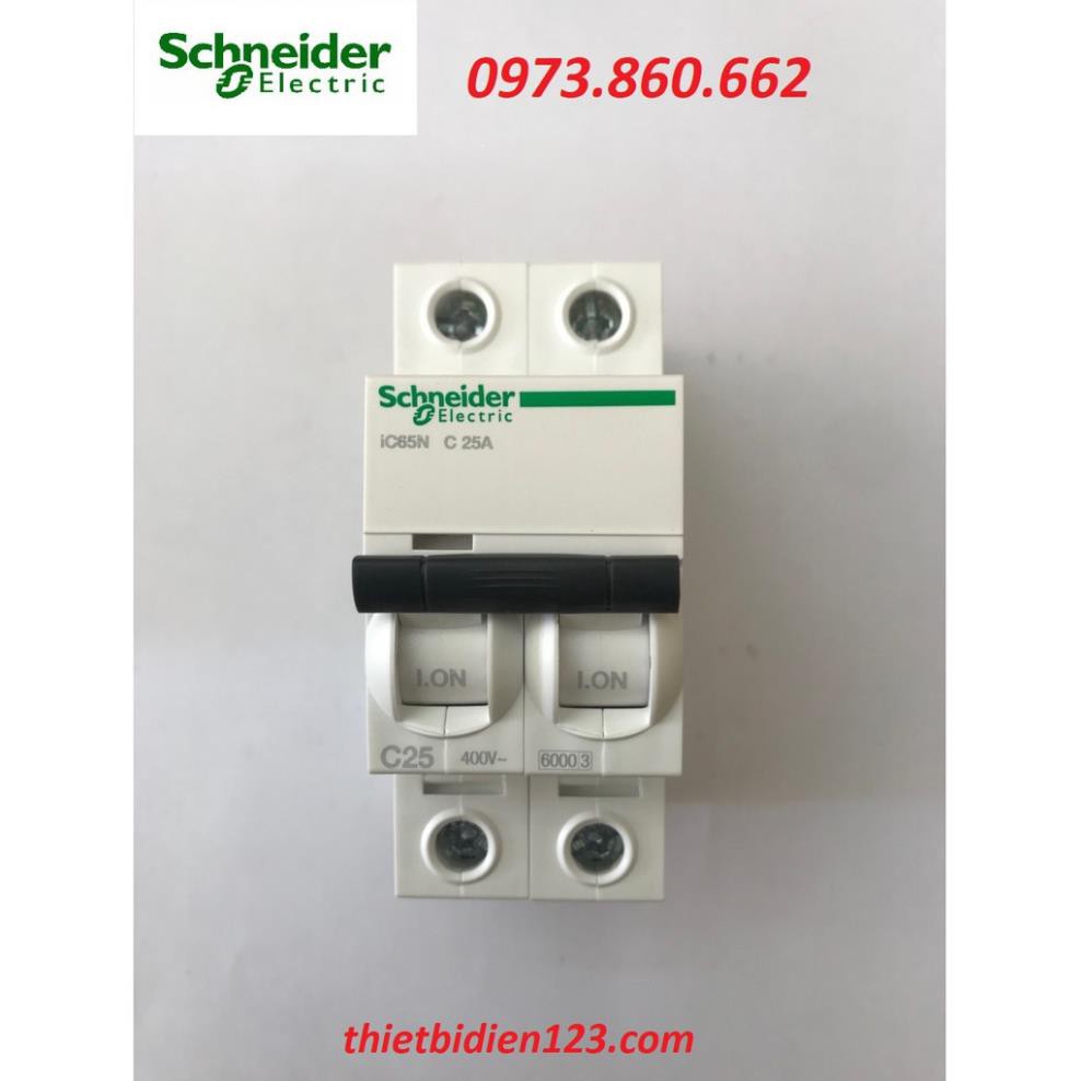 Aptomat schneider 2P 32A -TBĐ -Thiết bị điện giá tốt