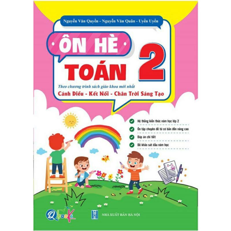 Sách - Ôn Hè Toán Và Tiếng Việt Lớp 2 - Dành Cho Học Sinh Lớp 2 Lên Lớp 3