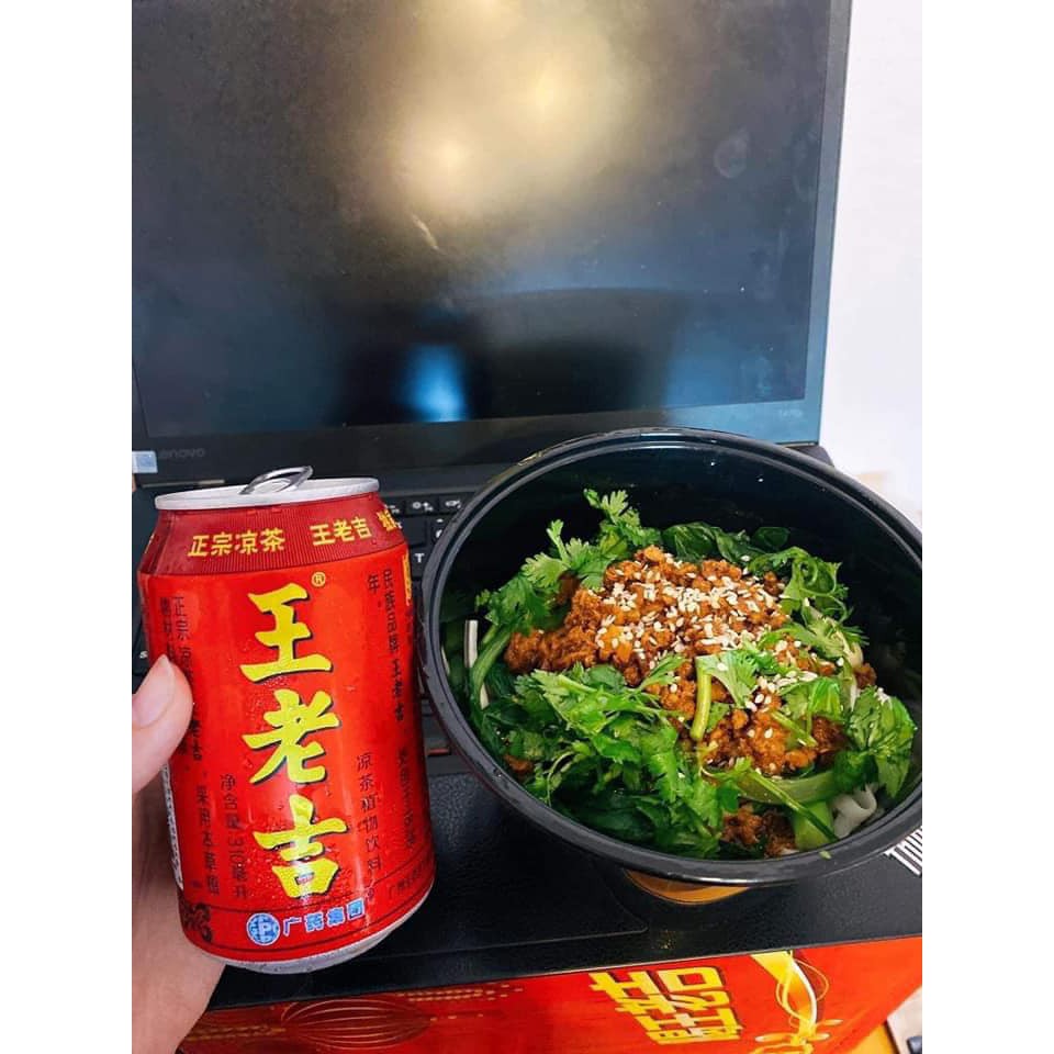 Trà Sâm Thanh Nhiệt Vương Lão Cát ( WangLaoJi )-lon 310ml [WangLaoJi nước uống giải nhiệt] /Nước thanh trà | BigBuy360 - bigbuy360.vn