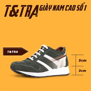 [ 8CM ] Giày Độn Nam T&TRA T21 XR
