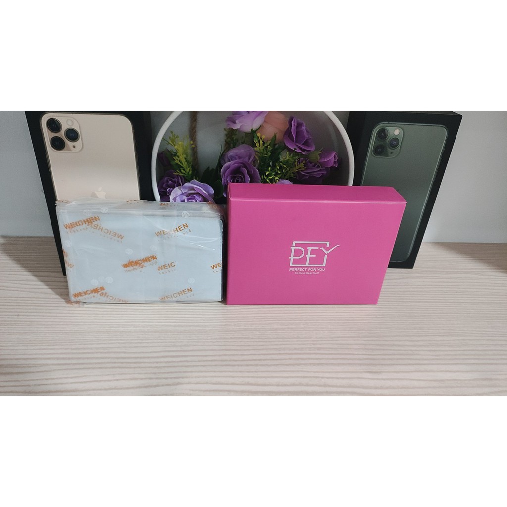 Hộp Đựng Ví Dài Cao Cấp Chính Hãng PERFECT FOR YOU Thanh Lịch Sang Trọng PFY19 - Micocah Mall