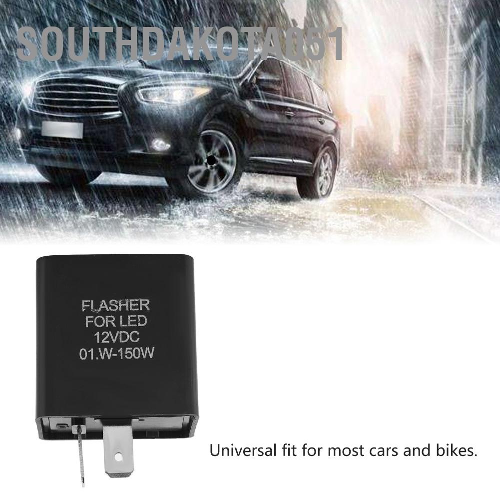 Southdakota051 Đèn LED điện tử có thể điều chỉnh rơ le cho đèn báo rẽ