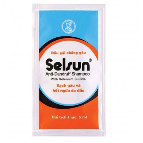 Dầu Gội Selsun 1,8 % & Dầu Xả Selsun Chống Gàu, Giảm Ngứa, Sạch Vảy Nấm 100ml