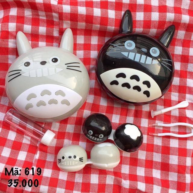 [Mã FASHIONXANH15 giảm 10K đơn 50K] Khay totoro hộp -