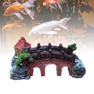 Mô Hình Hòn Non Bộ Bằng Nhựa Trang Trí Bể Cá