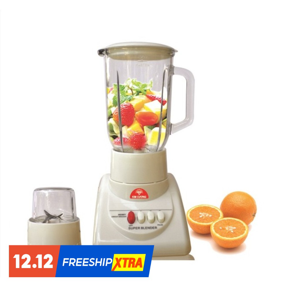 Máy xay sinh tố 2 cối thủy tinh Kim Cương KC-T02 (ST2CT2)