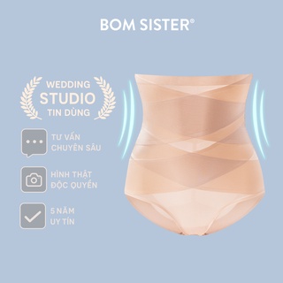 Quần Gen Định Hình Lưng Cao Giảm Eo Nâng Mông BOM SISTER QG1001