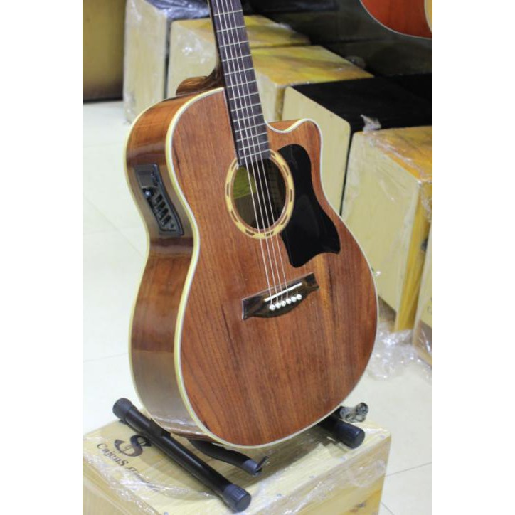 Guitar Full Gỗ Hồng Đào Có Ty mã ESAC20 Có EQ 7545R