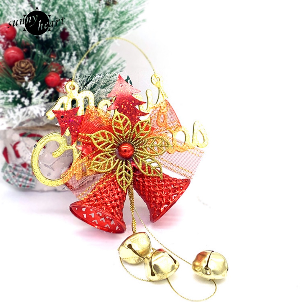 Thẻ Chuông Treo Trang Trí Giáng Sinh / Năm Mới