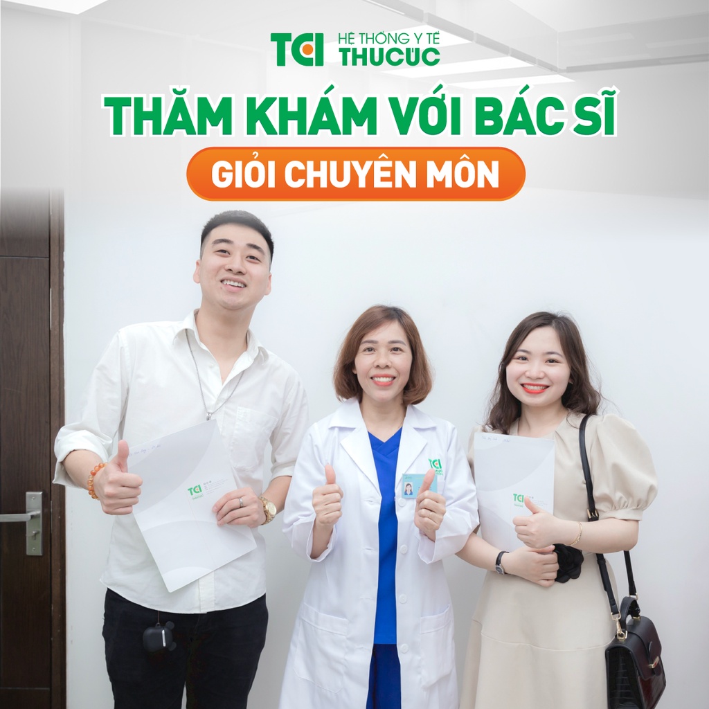 Hà Nội  Gói khám tổng quát tiền hôn nhân cho Nữ đã QHTD - Cơ bản tại Hệ thống Y Tế Thu Cúc - TCI hospital