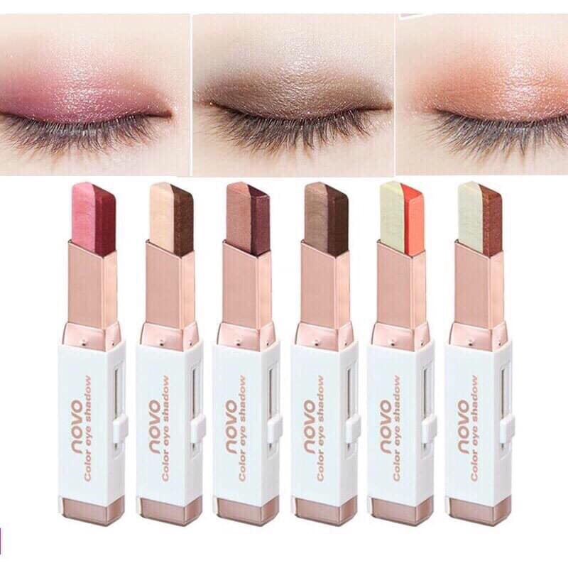 Phấn mắt Novo Eyeshadow Stick (Dạng thỏi Mini tiện lợi) | BigBuy360 - bigbuy360.vn