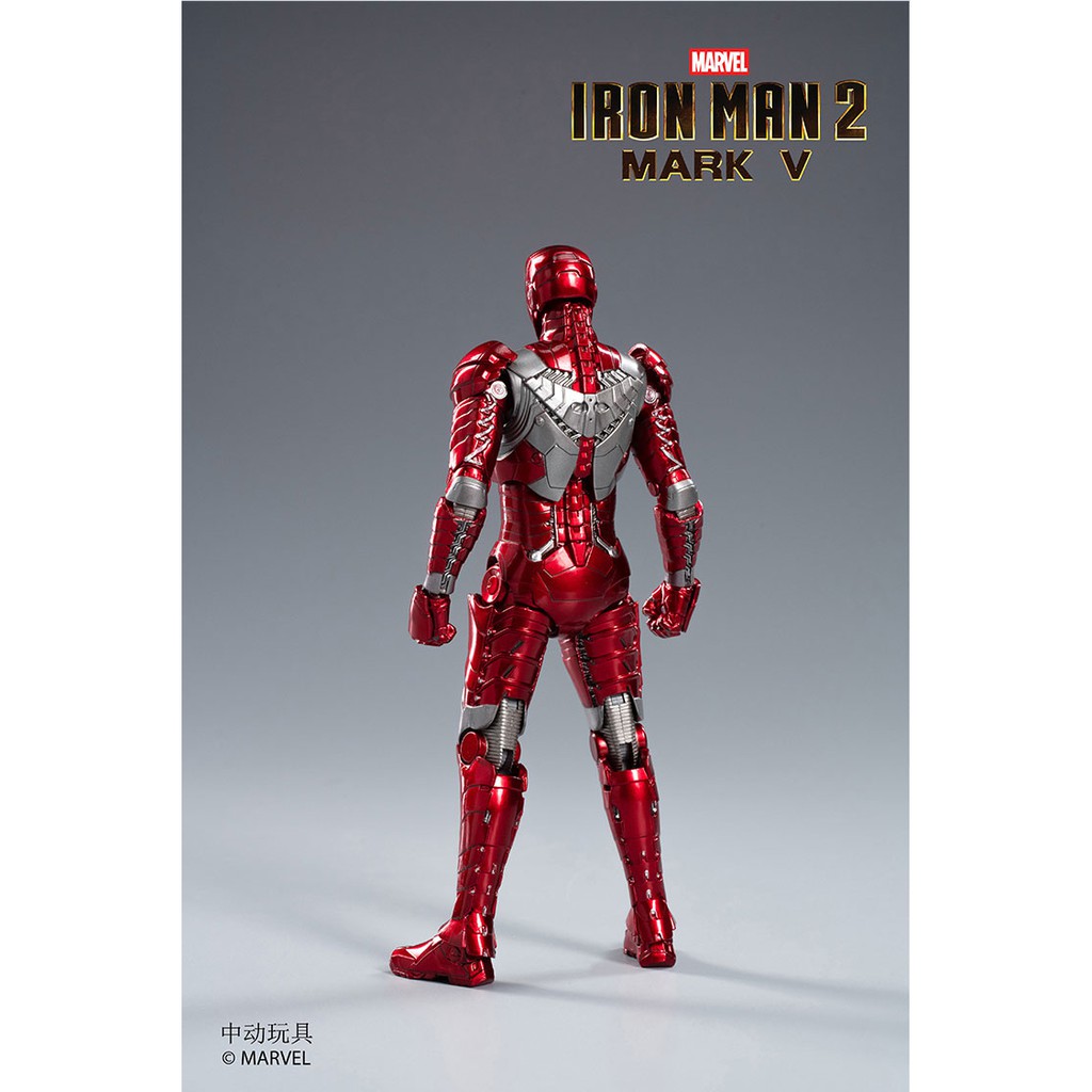 Mô hình chính hãng Zdtoys: Iron man Mk5