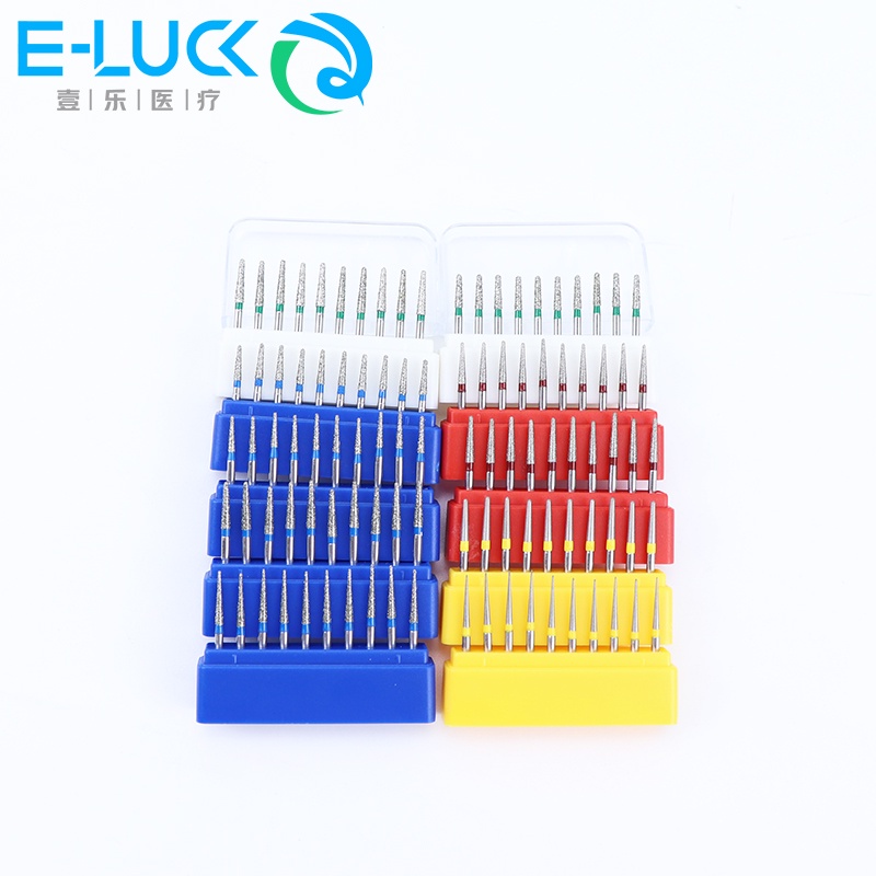 Hộp 10 Mũi Mài Đánh Bóng Răng 1.6mm Chất Lượng Cao