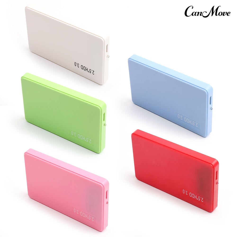 Hộp Đựng Ổ Cứng Ngoài Canmove 2.5 Inch Usb 3.0 Sata Ssd Cho Laptop | BigBuy360 - bigbuy360.vn