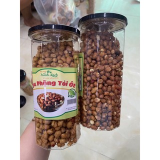 HỦ 500g ĐẬU PHỘNG RANG TỎI ỚT GIÒN THƠM BÉO