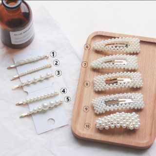 kẹp tóc hàn quốc siêu xinh
