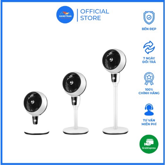 Quạt cây đứng có điều khiển 4 chiều kassai model 2022 - Bảo hành 3 tháng-Sỉ Gia Dụng Tran Hang Store