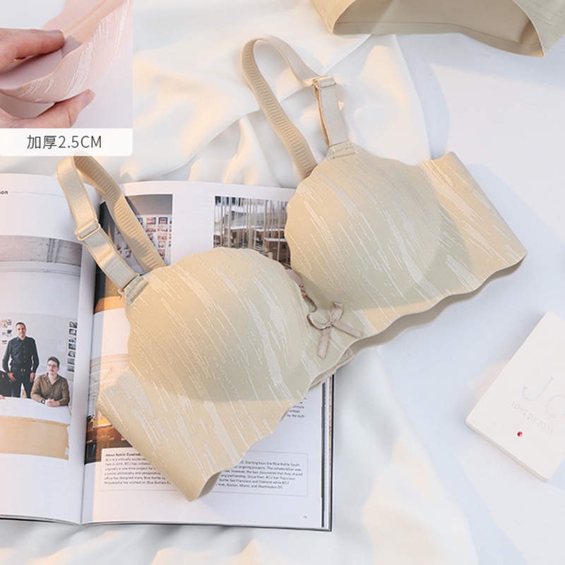 Áo Lót Nâng Ngực Không Gọng Không Đường May Cao Cấp Thời Trang