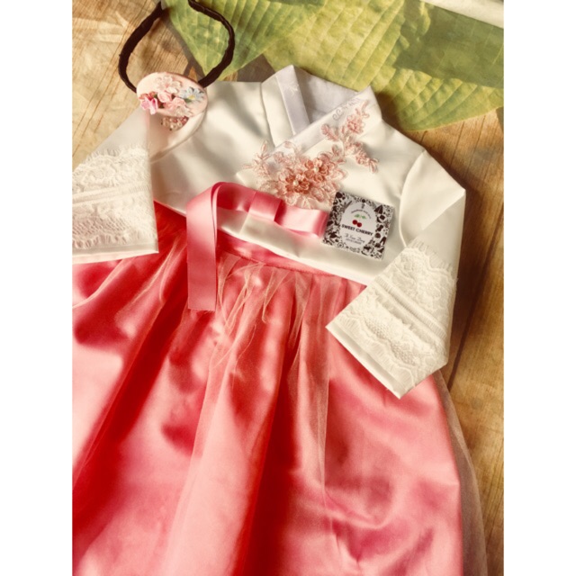 bộ hanbok cho bé ảnh thật