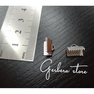 Phụ liệu làm đồ handmade -  Kẹp răng cưa, kẹp làm vòng tay, khóa vòng tay handmade( 50 chiếc )