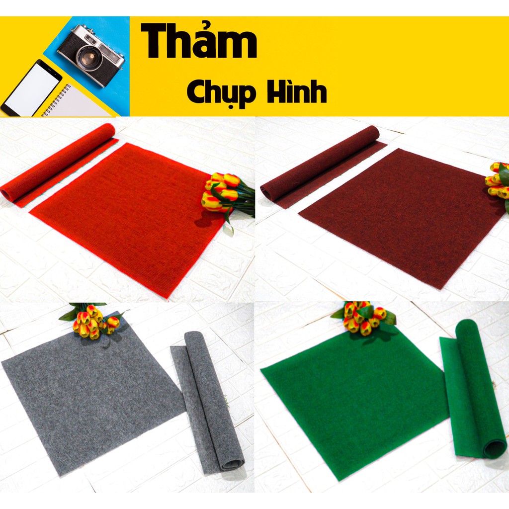 Thảm nỉ chụp hình ảnh, làm phông nền trang trí