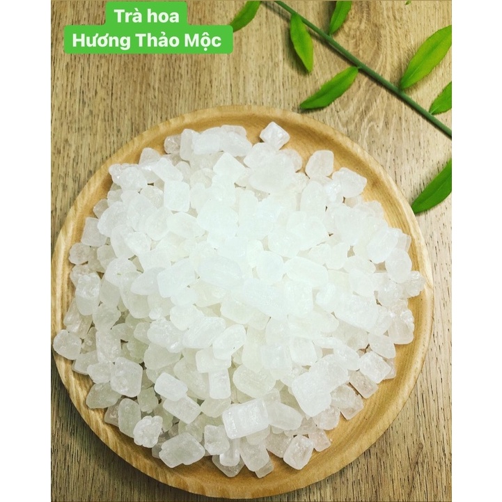 Đường Phèn viên Quảng Ngãi 1kg - Uống Trà, Nấu Chè