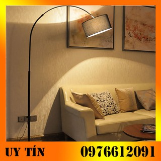Đèn cần câu - Đèn cây đứng - Đèn phòng khách