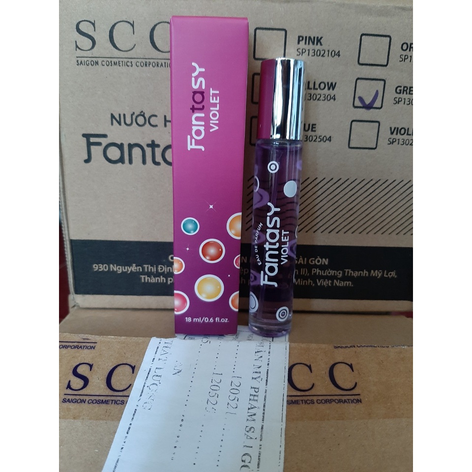 Nước Hoa Fantasy 18ml
