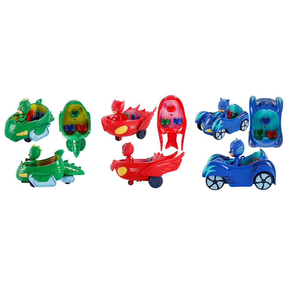 Set 10 Mặt Nạ Đồ Chơi Pj Masks Cho Bé