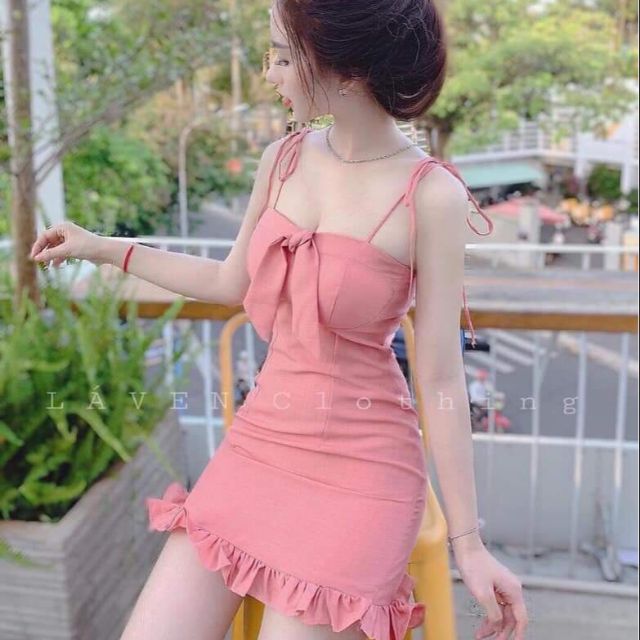 ĐẦM CỘT NƠ XINH XẮN