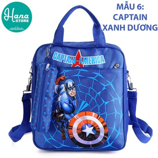 TÚI CẶP HỌC THÊM CHO BÉ TRAI BÉ GÁI IN HÌNH ĐEO 2 KIỂU (BB9001)