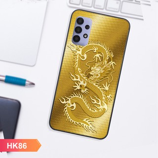 Ốp điện thoại samsung a32 / a52 / a72 4g - in hình tâm an vạn sự an và hình rồng mang lại sự an toàn , an tâm
