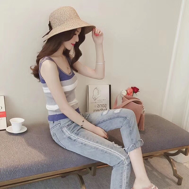 Áo len 2 dây Quảng châu | BigBuy360 - bigbuy360.vn