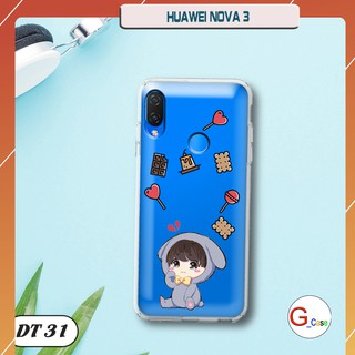 Ốp lưng dẻo cho Huawei Nova 3