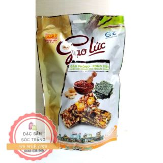 Kẹo Gạo Lức Đậu Phộng Rong Biển Tân Huê Viên