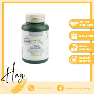 Viên uống tinh dầu hoa anh thảo Nat Form Pháp