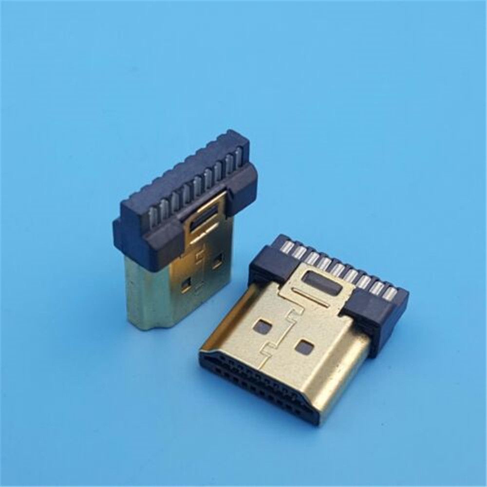 Set 5 đầu nối hàn 19 Pin PCB thay thế T8 loại A HDMI