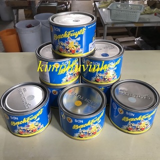 01 HỘP - SƠN BẠCH TUYẾT 400GR - SƠN DẦU BẠCH TUYẾT 400GR