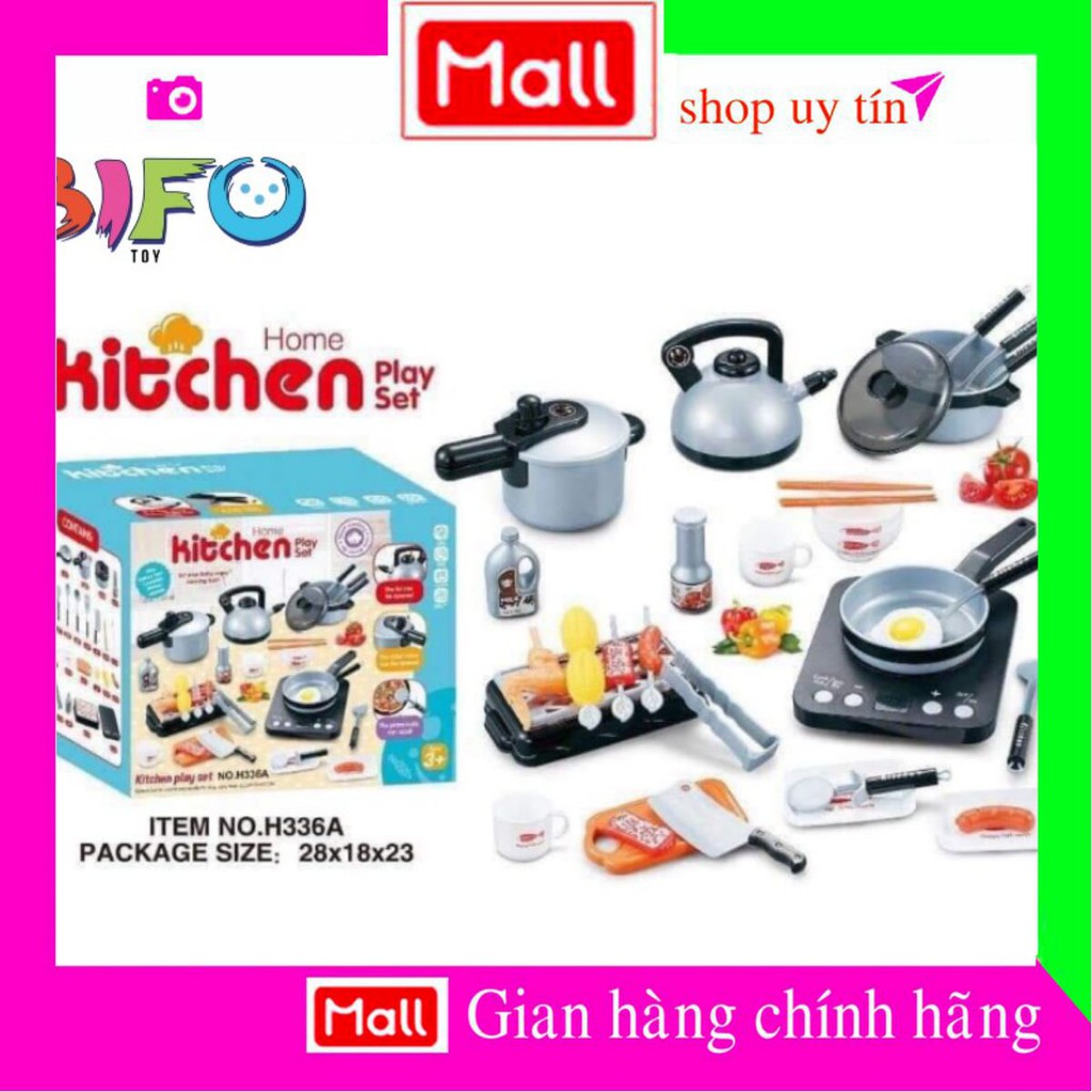 ĐỒ CHƠI TRẺ EM 🎁FREESHIP 50K🎁 Bộ đồ chơi nấu ăn 36 món có bếp, thiết kế y như thật hàng cao cấp VT67